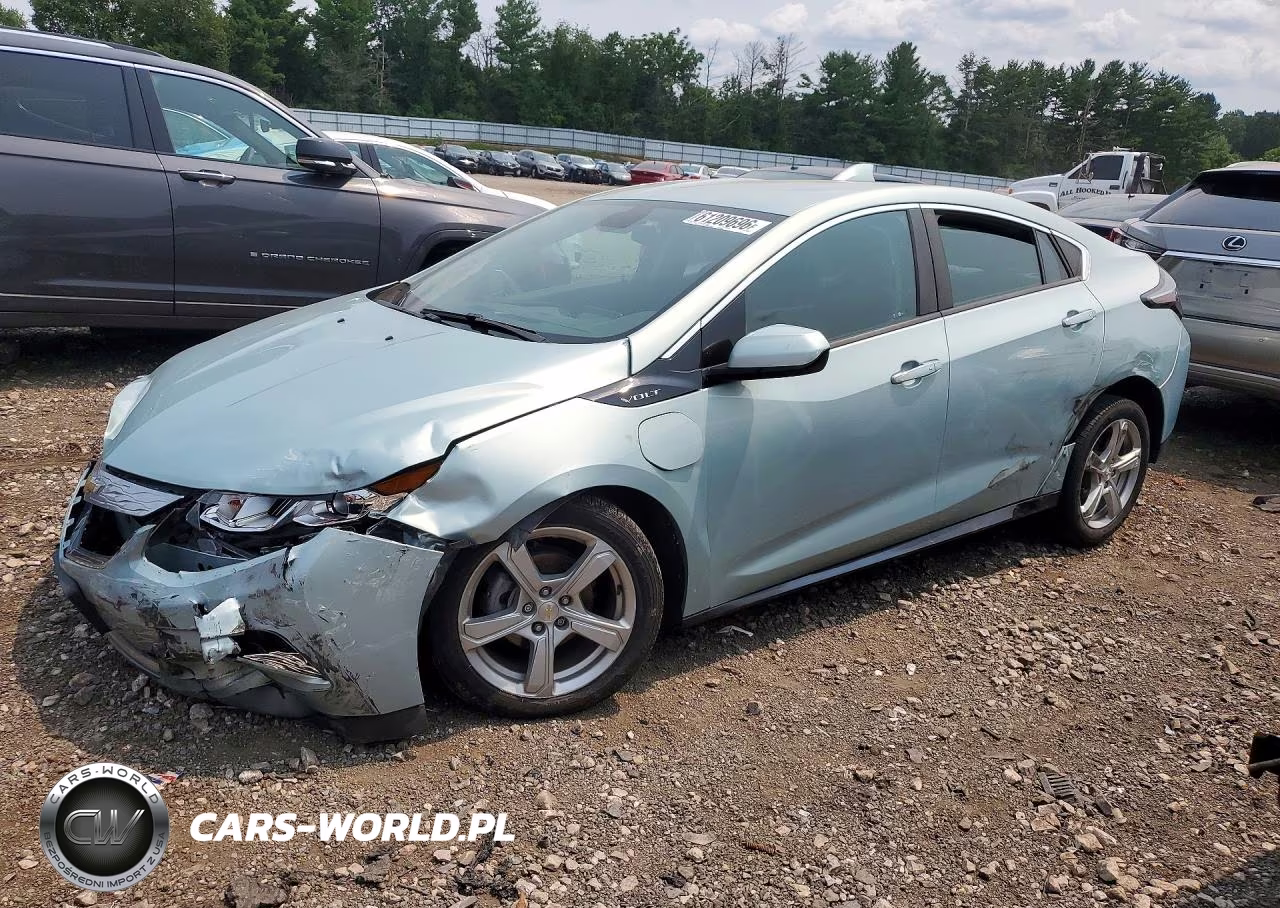 2018 Chevrolet Volt Lt VIN:1G1RC6S57JU148448 - 1