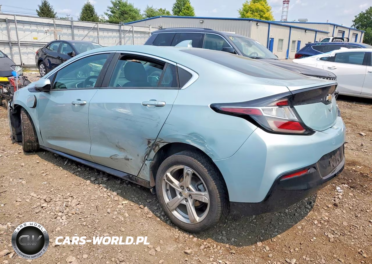2018 Chevrolet Volt Lt VIN:1G1RC6S57JU148448 - 2
