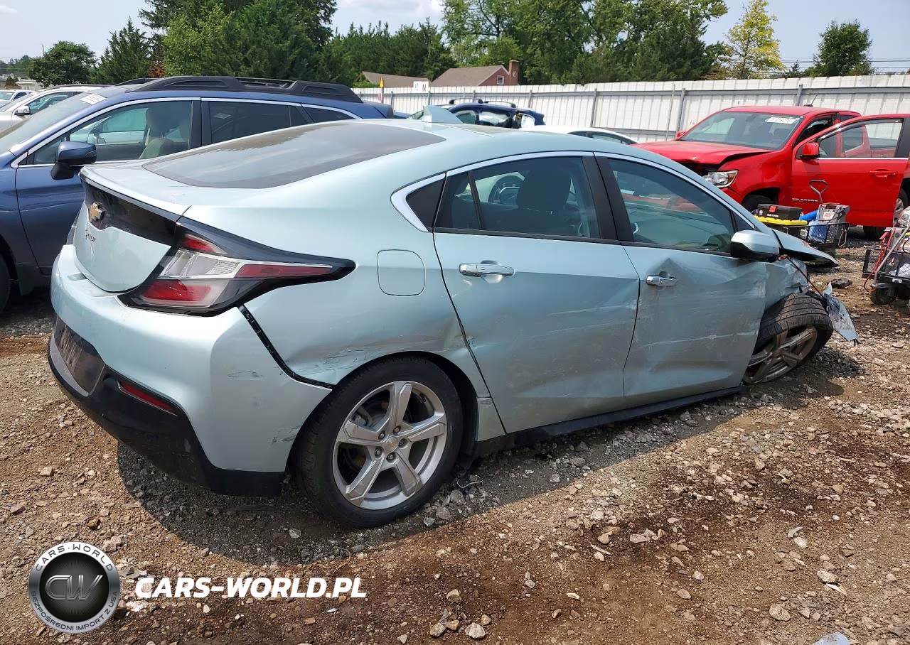 2018 Chevrolet Volt Lt VIN:1G1RC6S57JU148448 - 3