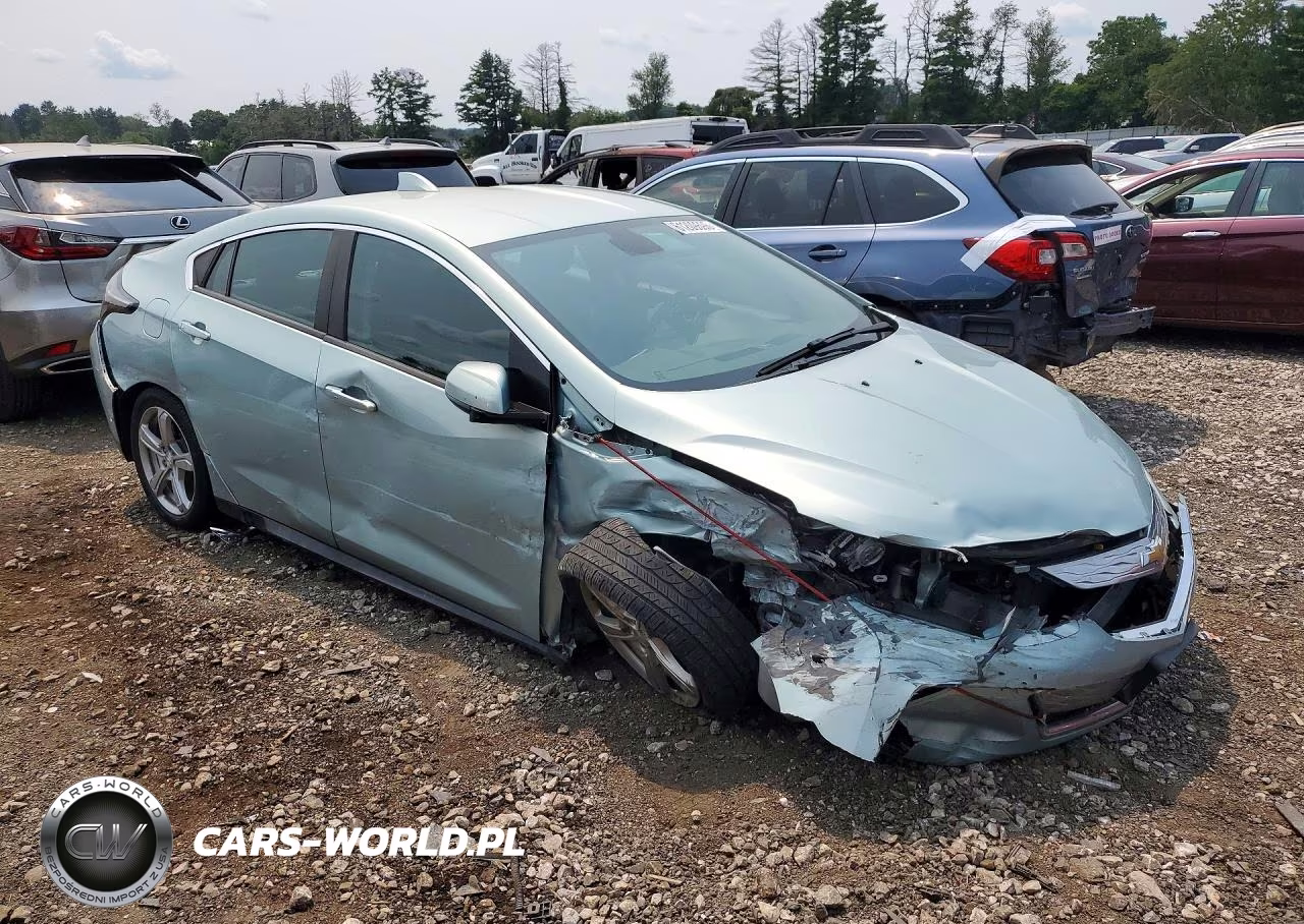 2018 Chevrolet Volt Lt VIN:1G1RC6S57JU148448 - 4