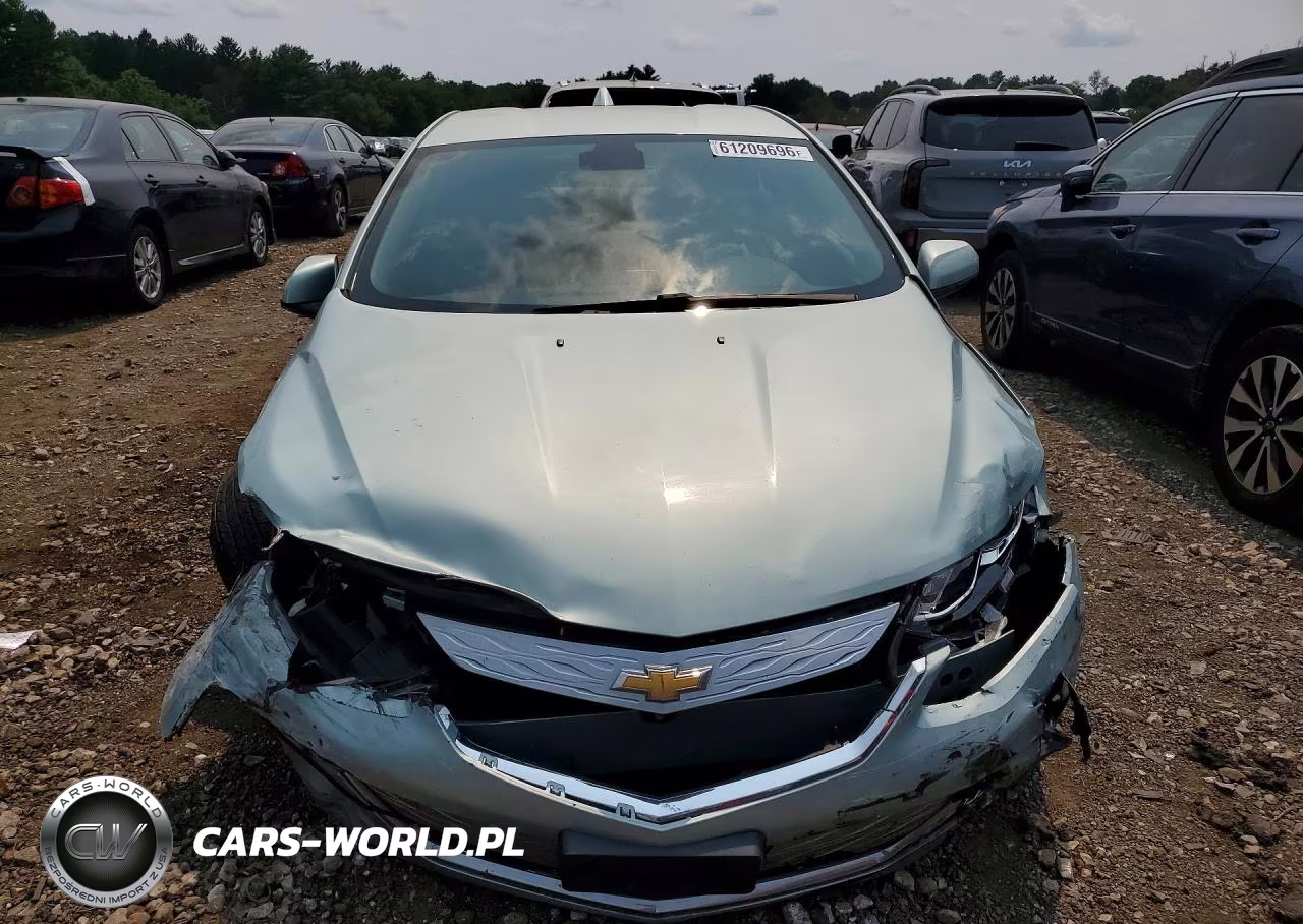2018 Chevrolet Volt Lt VIN:1G1RC6S57JU148448 - 5