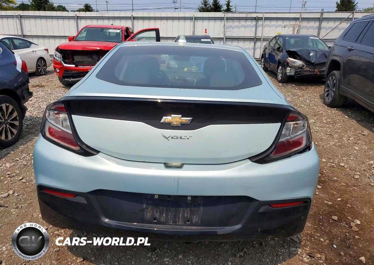 2018 Chevrolet Volt Lt VIN:1G1RC6S57JU148448 - 6