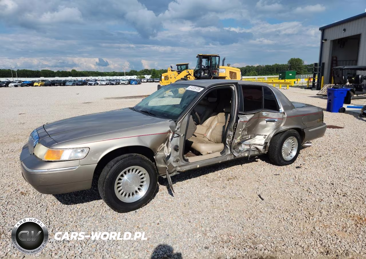 2001 Mercury Grand Marquis Ls