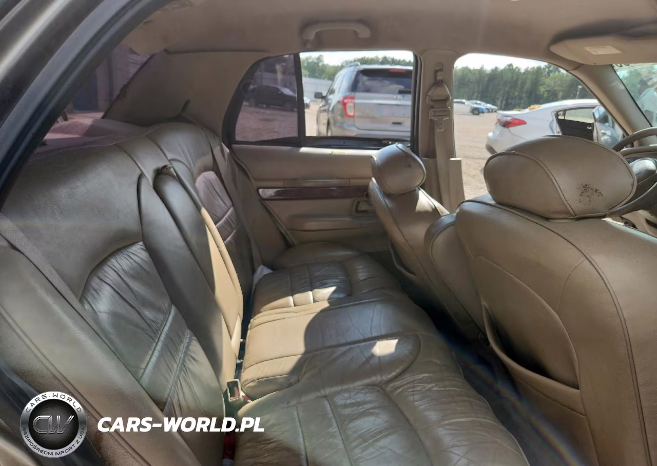 2001 Mercury Grand Marquis Ls VIN:2MEFM75W81X626692 - 10