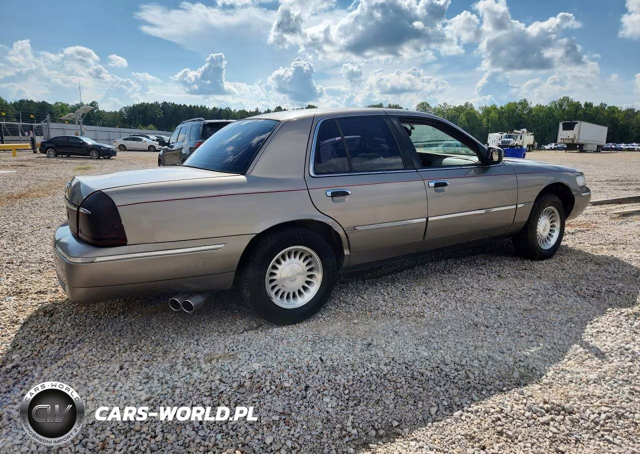 2001 Mercury Grand Marquis Ls VIN:2MEFM75W81X626692 - 3