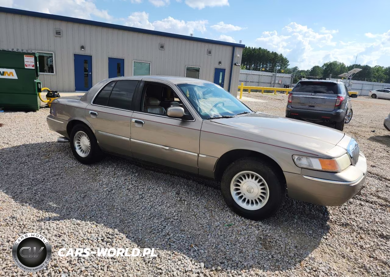 2001 Mercury Grand Marquis Ls VIN:2MEFM75W81X626692 - 4