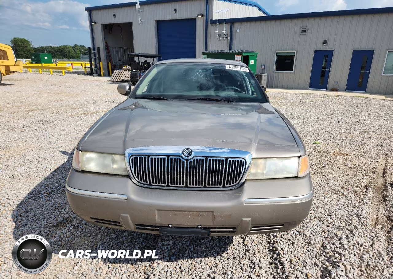 2001 Mercury Grand Marquis Ls VIN:2MEFM75W81X626692 - 5