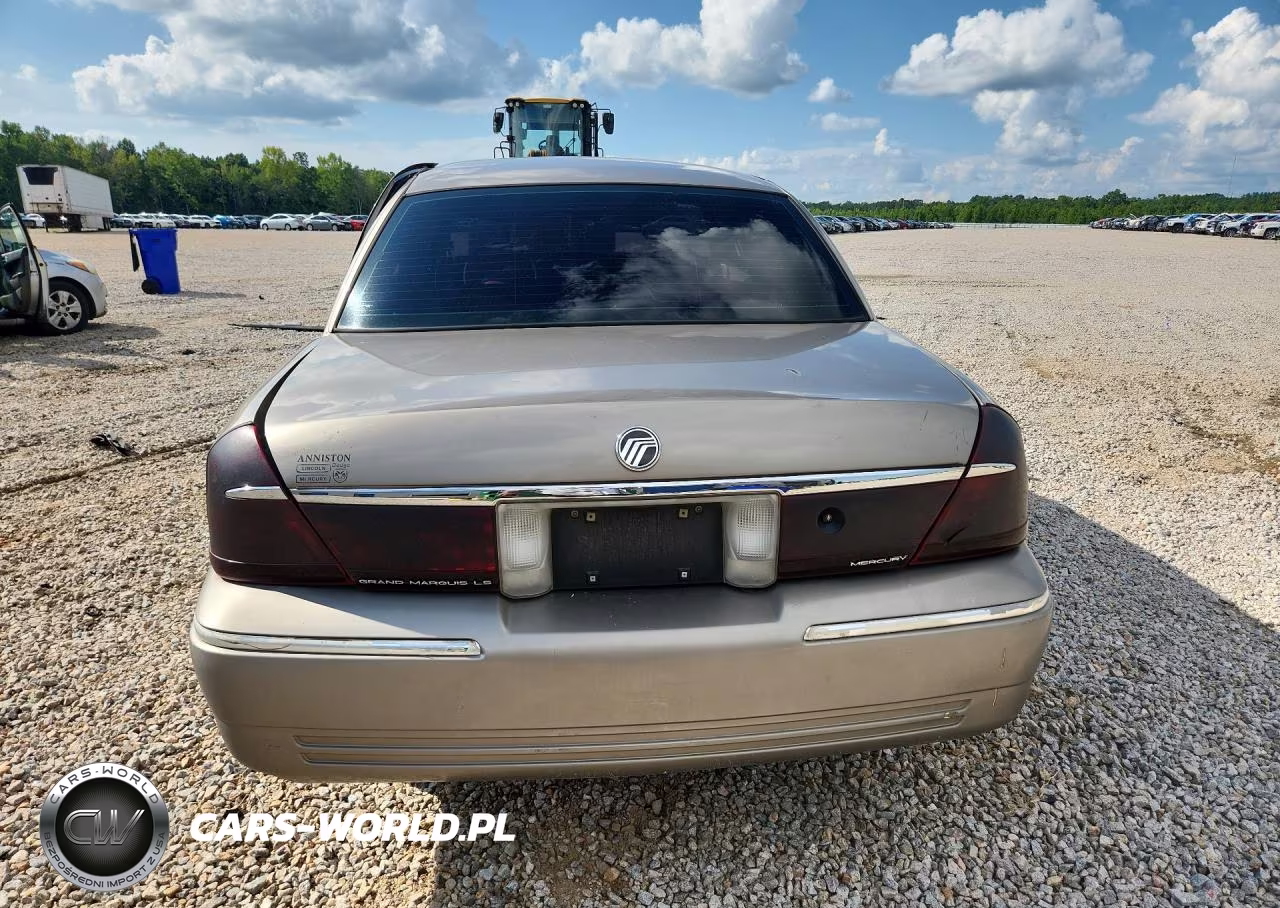 2001 Mercury Grand Marquis Ls VIN:2MEFM75W81X626692 - 6
