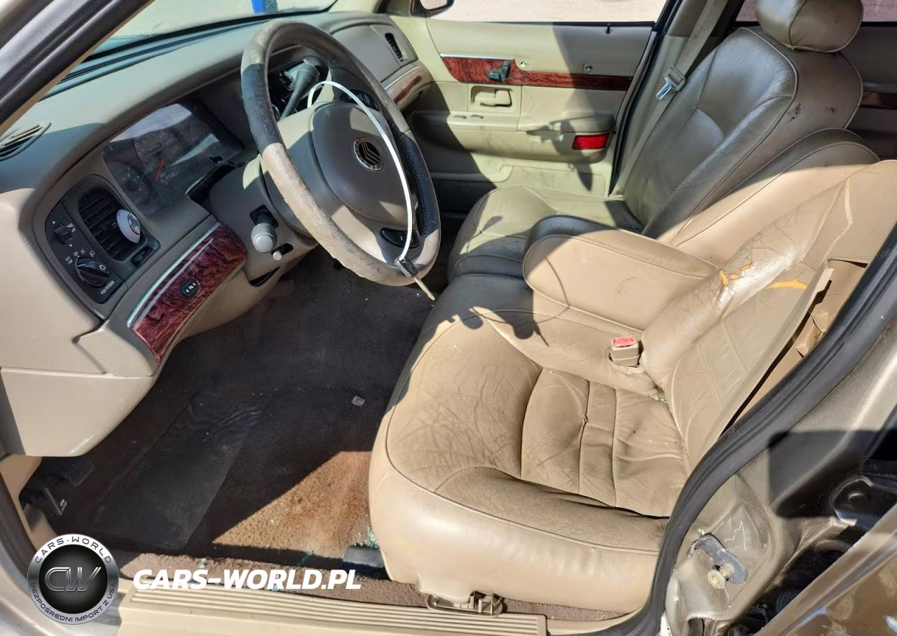 2001 Mercury Grand Marquis Ls VIN:2MEFM75W81X626692 - 7