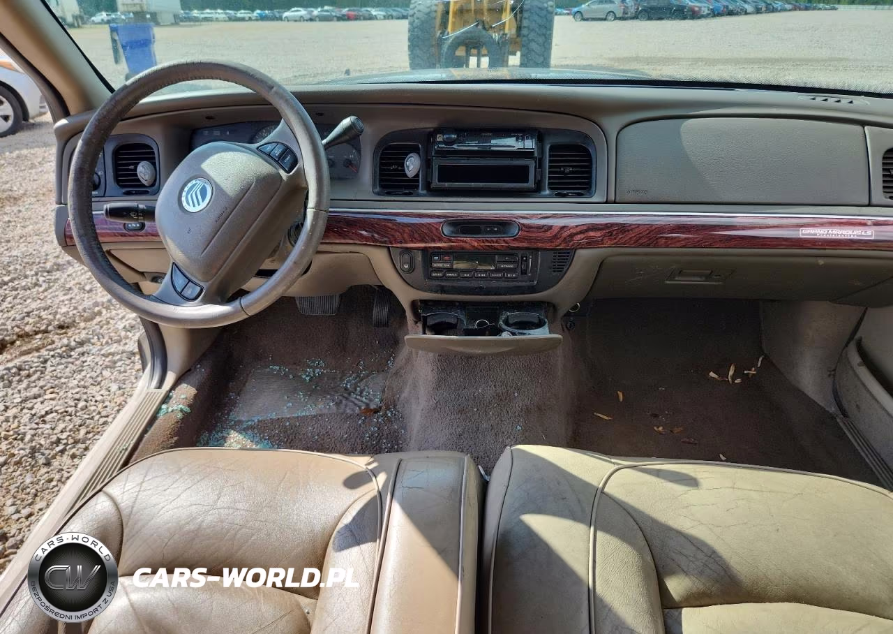 2001 Mercury Grand Marquis Ls VIN:2MEFM75W81X626692 - 8