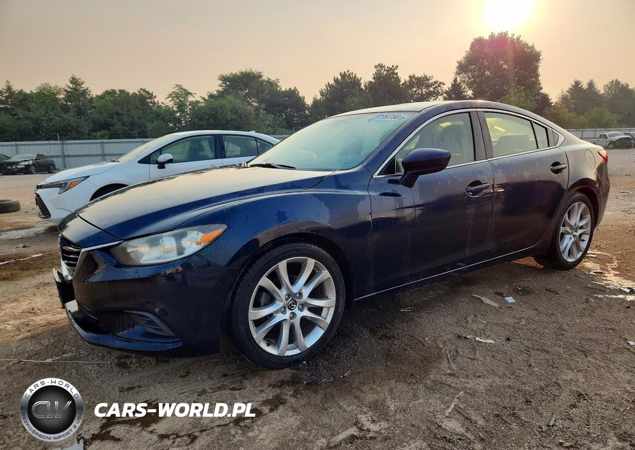 2015 Mazda 6 Touring VIN:JM1GJ1V59F1217474 - 1