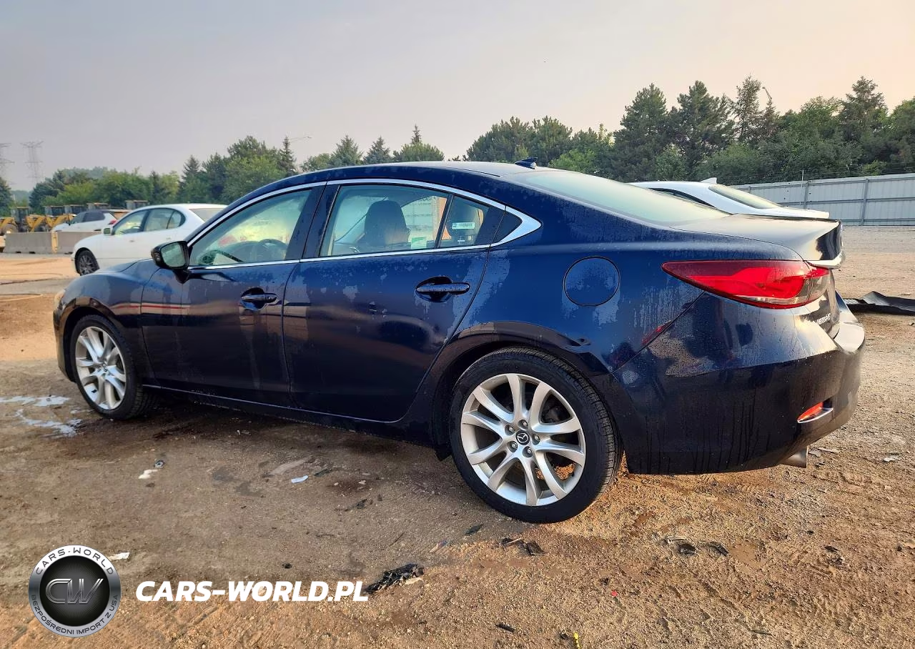 2015 Mazda 6 Touring VIN:JM1GJ1V59F1217474 - 2