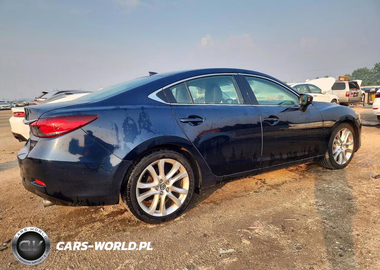 2015 Mazda 6 Touring VIN:JM1GJ1V59F1217474 - 3