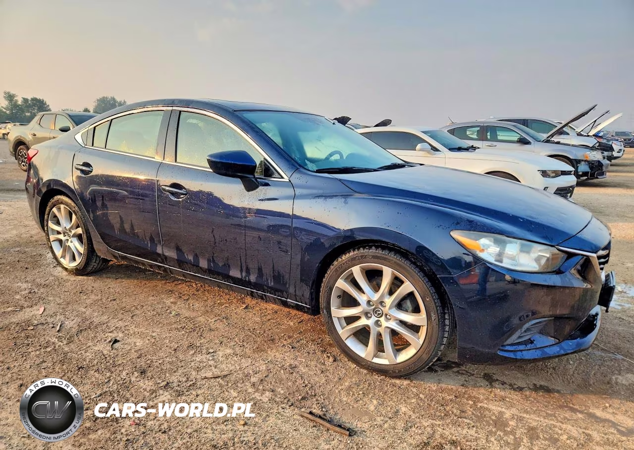 2015 Mazda 6 Touring VIN:JM1GJ1V59F1217474 - 4