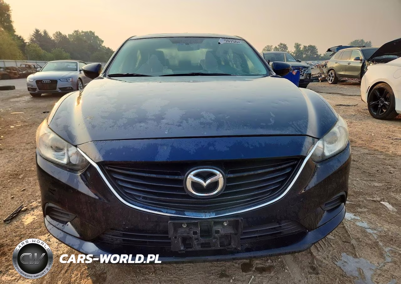 2015 Mazda 6 Touring VIN:JM1GJ1V59F1217474 - 5