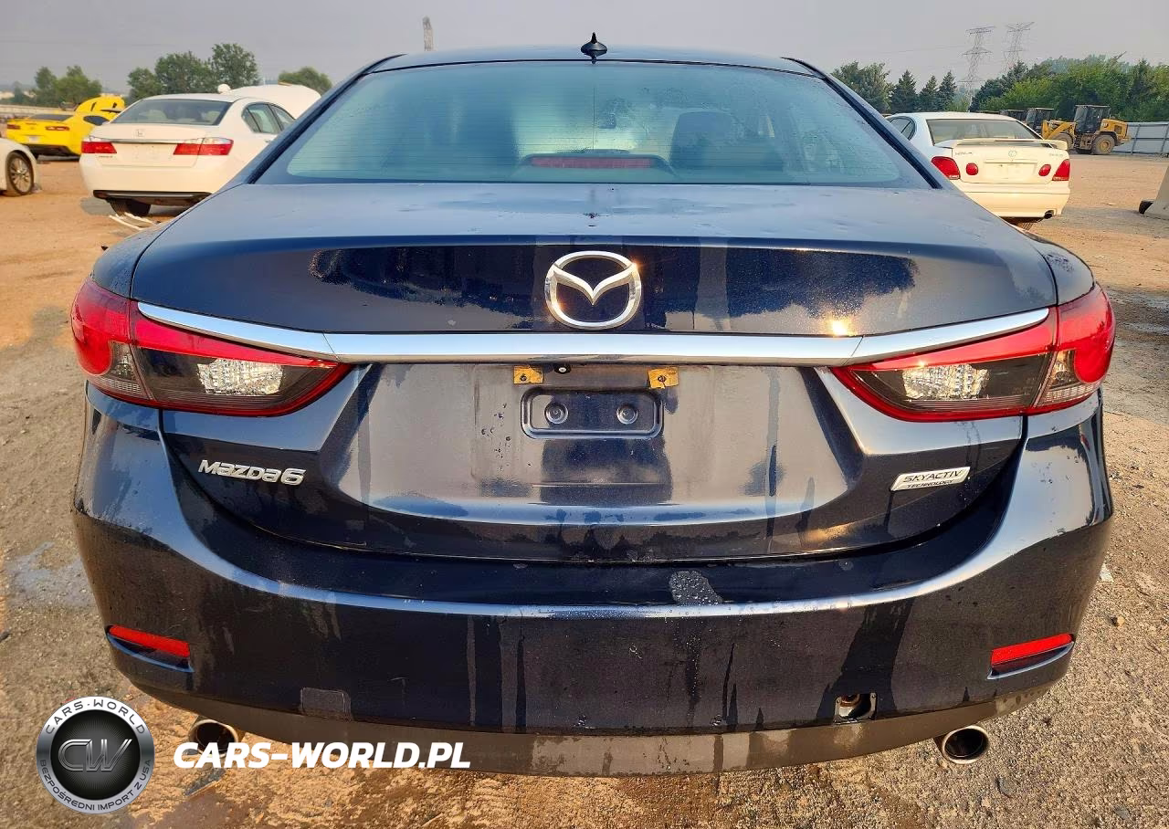 2015 Mazda 6 Touring VIN:JM1GJ1V59F1217474 - 6