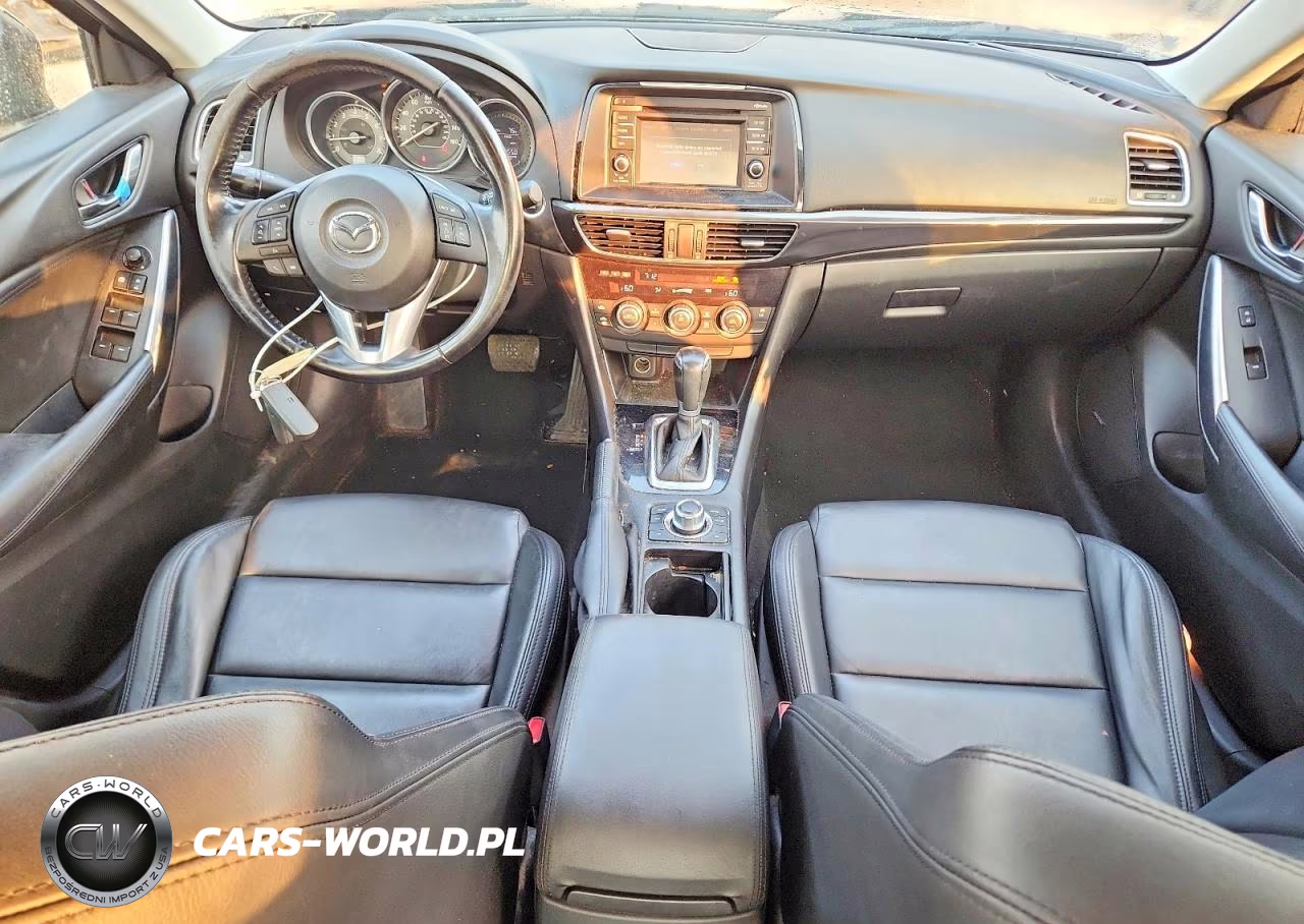 2015 Mazda 6 Touring VIN:JM1GJ1V59F1217474 - 8