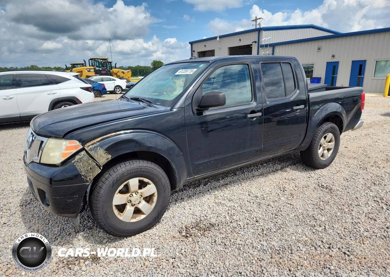 2012 Nissan Frontier S