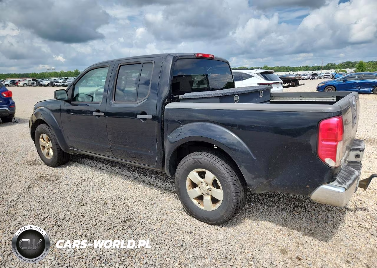 2012 Nissan Frontier S VIN:1N6AD0ER2CC424277 - 2
