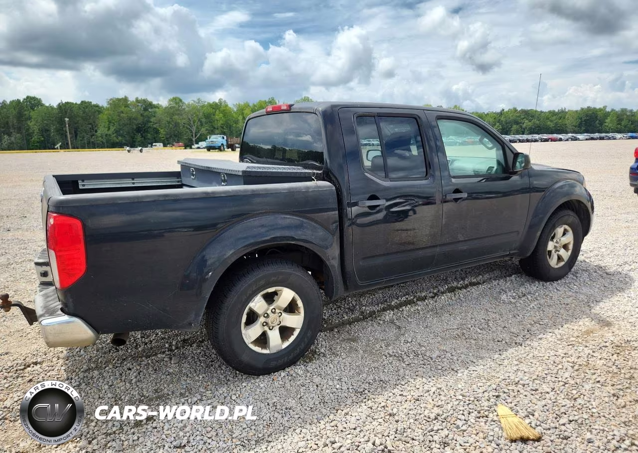 2012 Nissan Frontier S VIN:1N6AD0ER2CC424277 - 3