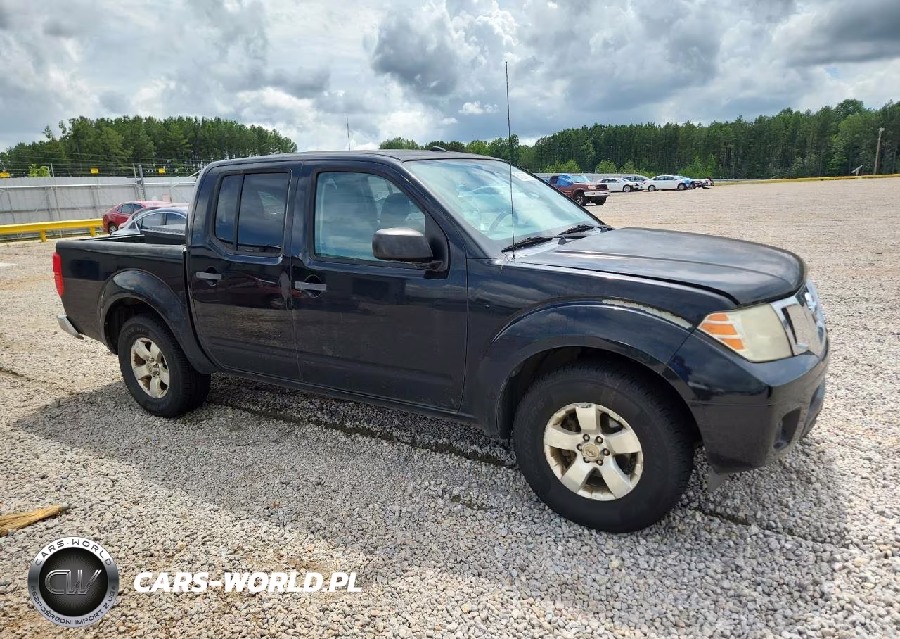 2012 Nissan Frontier S VIN:1N6AD0ER2CC424277 - 4