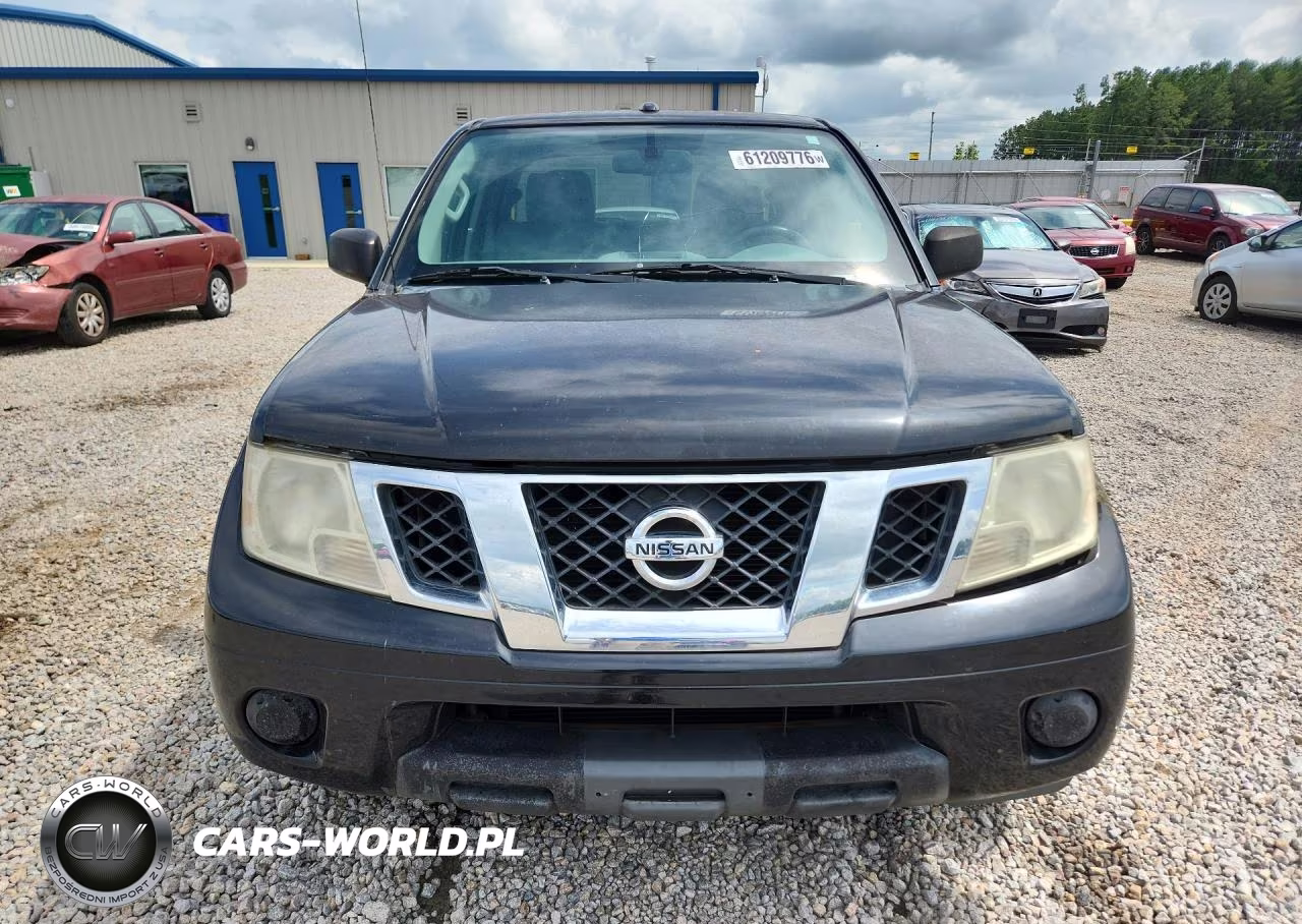 2012 Nissan Frontier S VIN:1N6AD0ER2CC424277 - 5