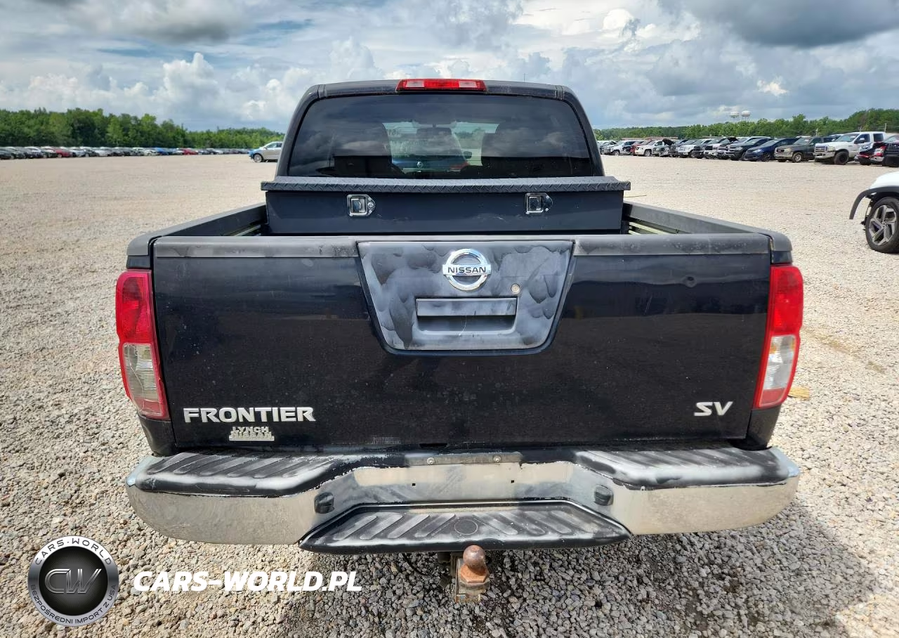 2012 Nissan Frontier S VIN:1N6AD0ER2CC424277 - 6