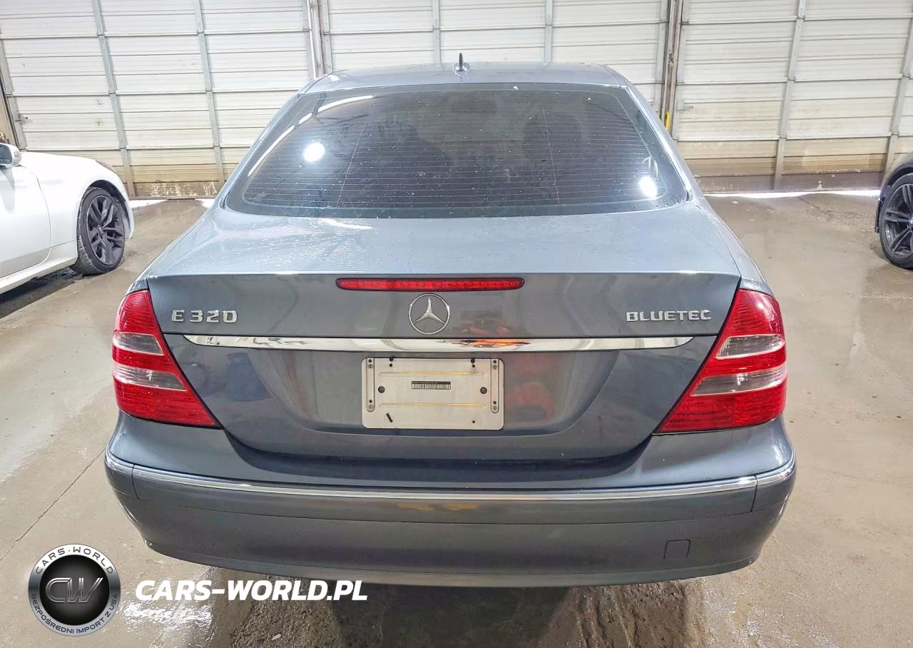 2009 Mercedes-Benz E 320 Cdi VIN:WDBUF22X69B378295 - 6