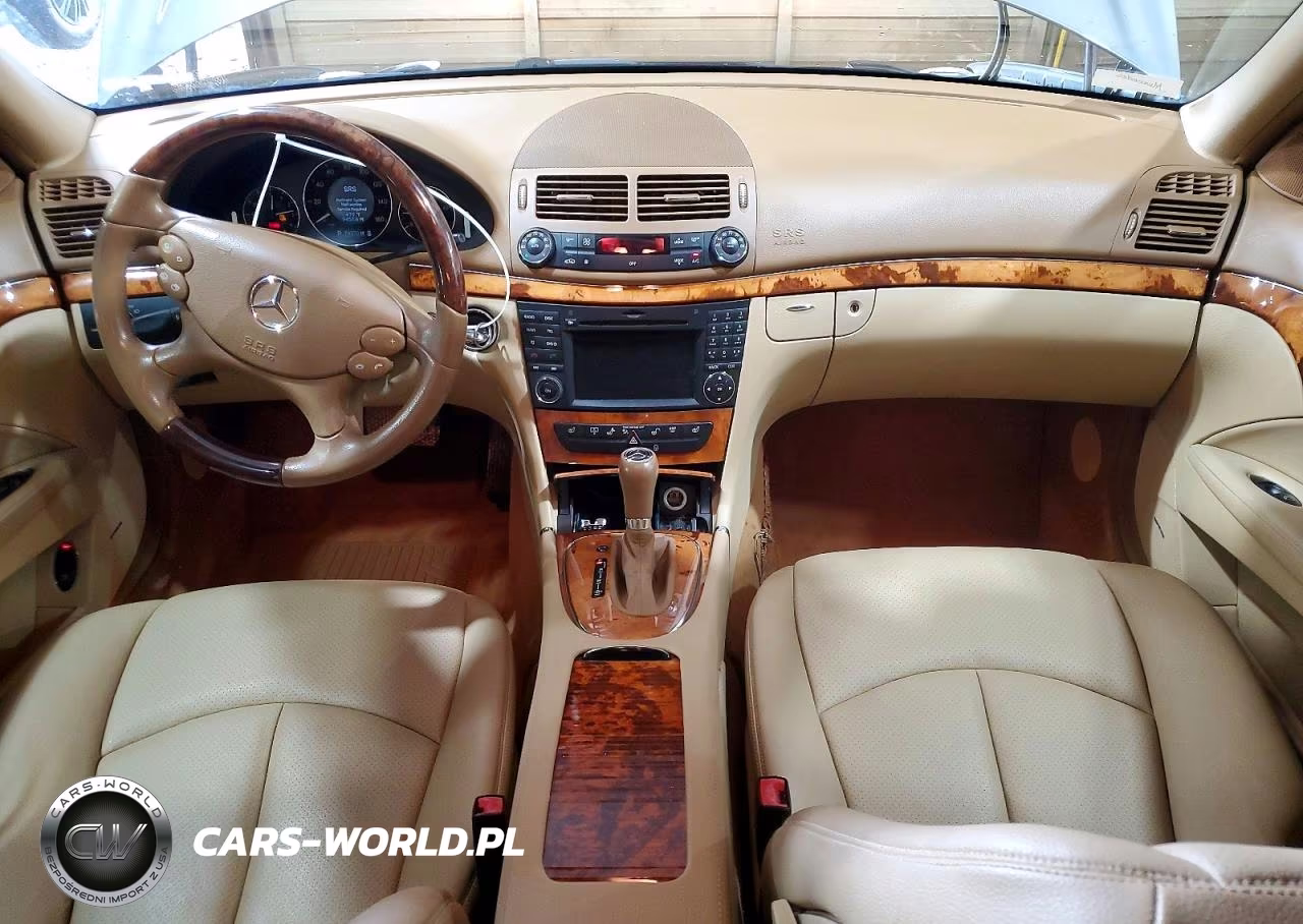 2009 Mercedes-Benz E 320 Cdi VIN:WDBUF22X69B378295 - 8