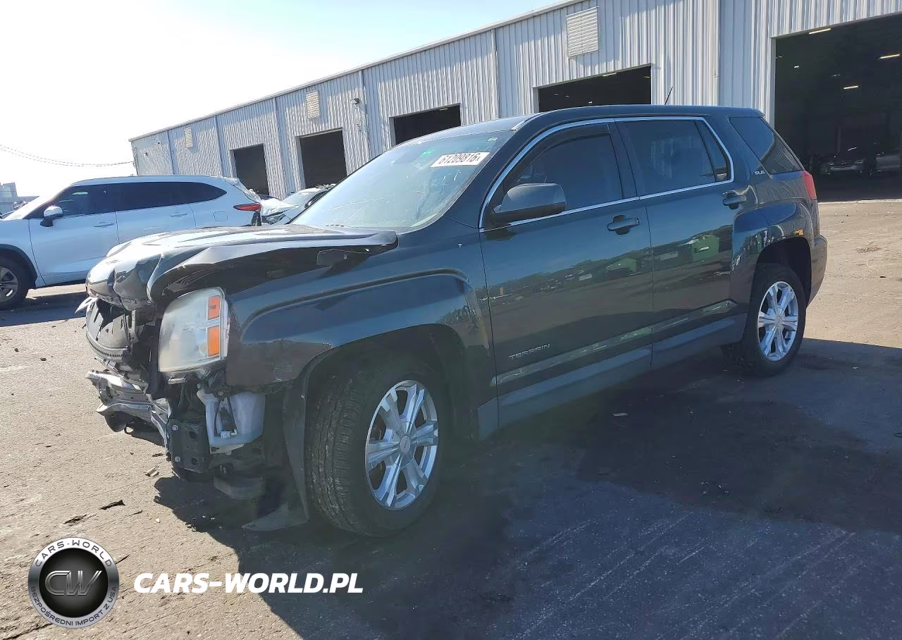 2017 GMC Terrain Sle