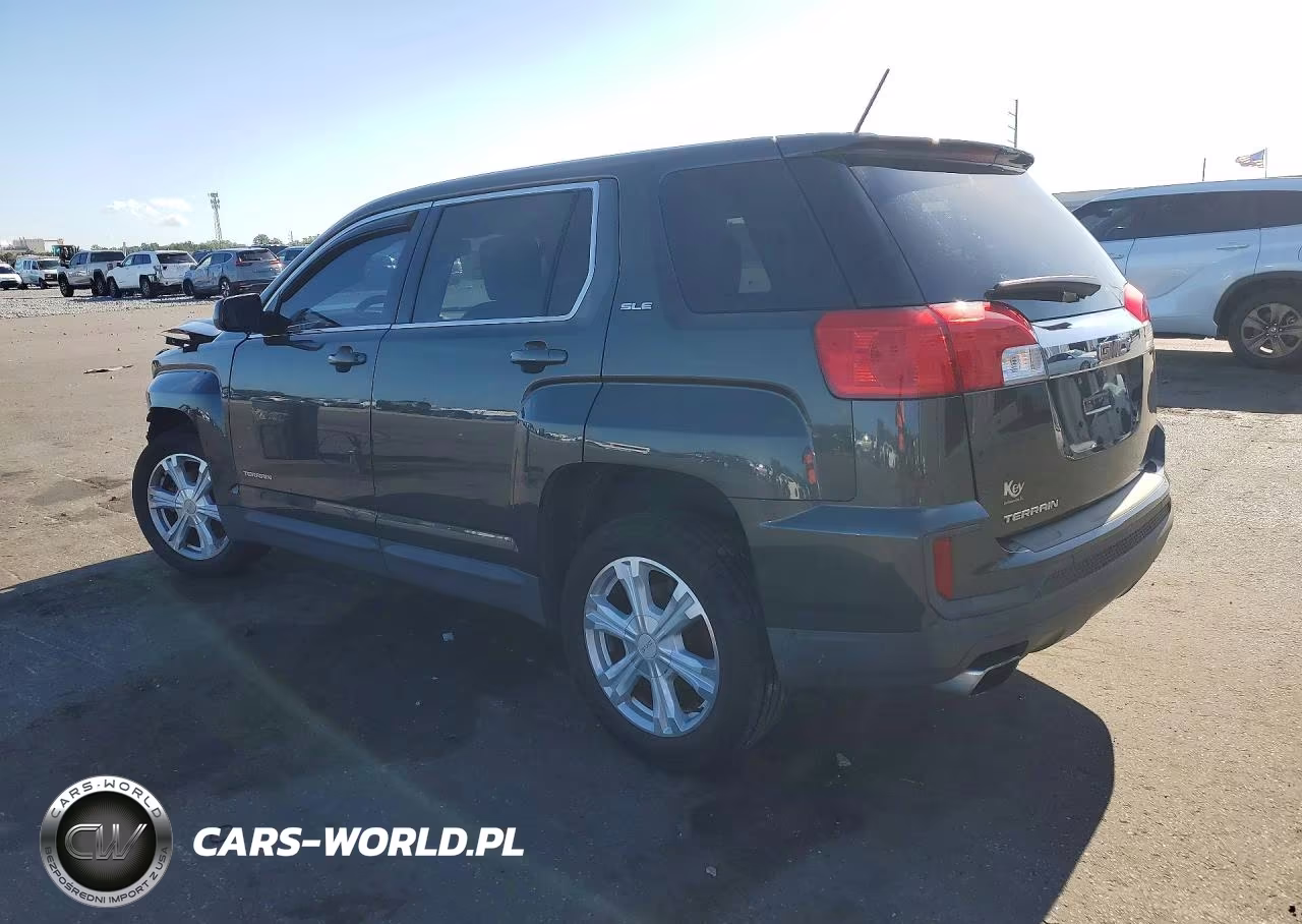 2017 GMC Terrain Sle VIN:2GKALMEK4H6177767 - 2