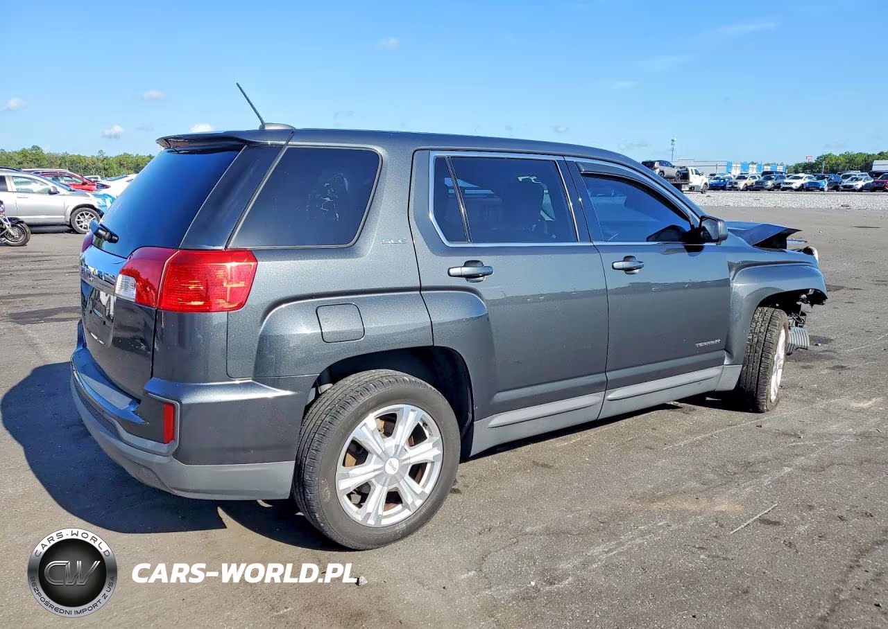 2017 GMC Terrain Sle VIN:2GKALMEK4H6177767 - 3
