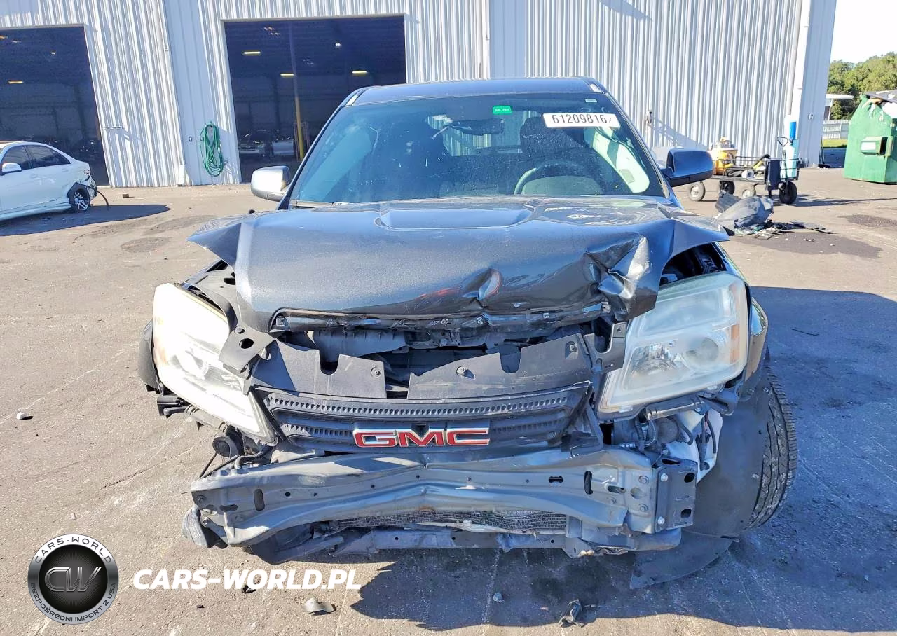 2017 GMC Terrain Sle VIN:2GKALMEK4H6177767 - 5