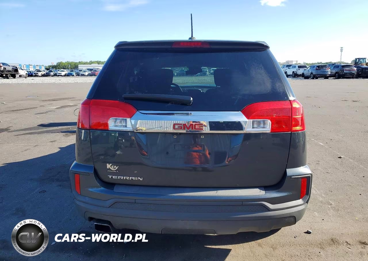 2017 GMC Terrain Sle VIN:2GKALMEK4H6177767 - 6