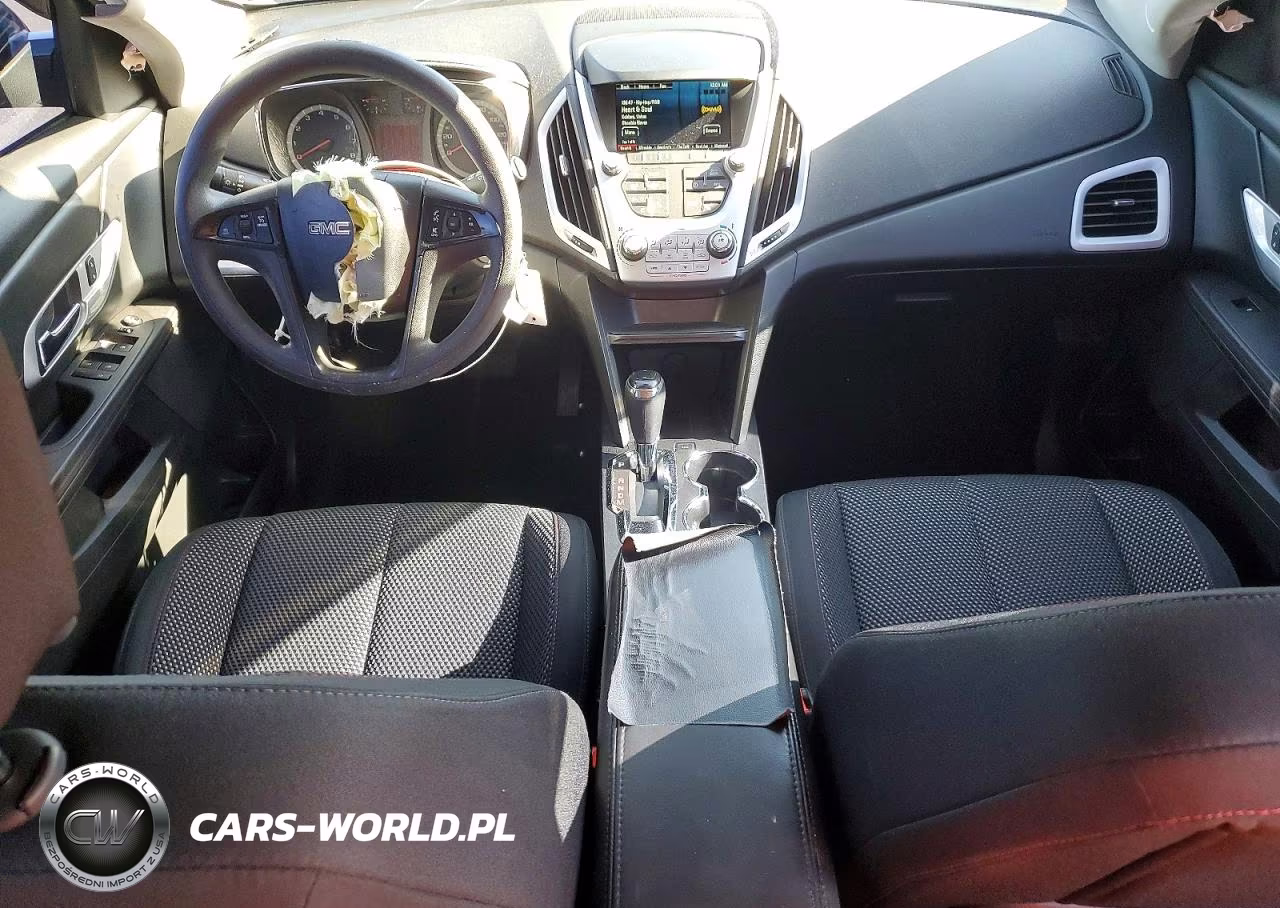 2017 GMC Terrain Sle VIN:2GKALMEK4H6177767 - 8