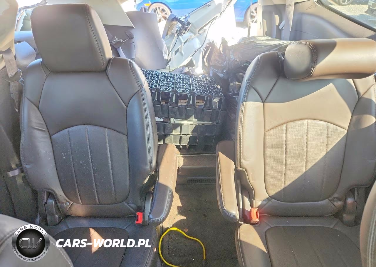 2014 Buick Enclave VIN:5GAKVCKD5EJ274258 - 10