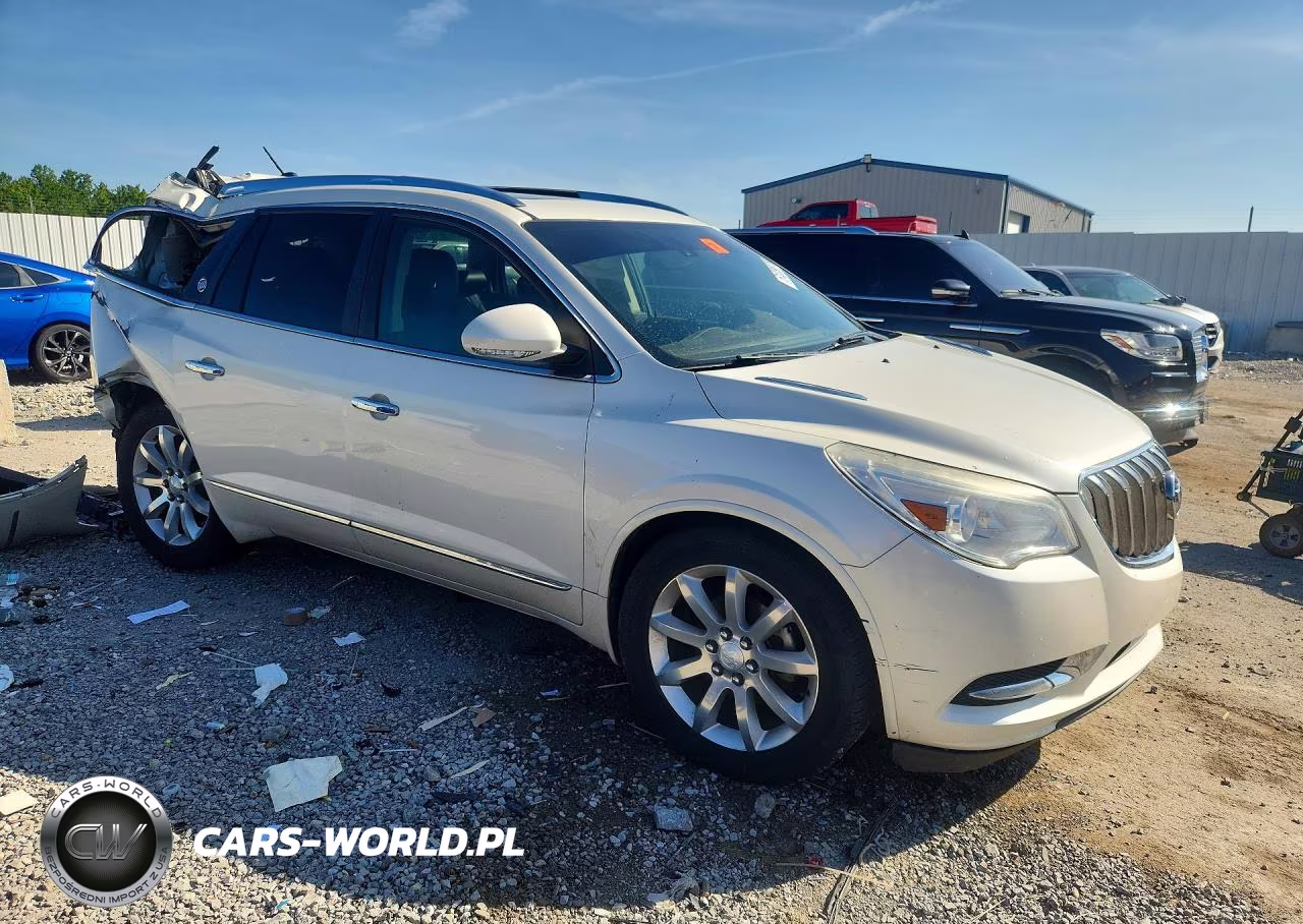 2014 Buick Enclave VIN:5GAKVCKD5EJ274258 - 4