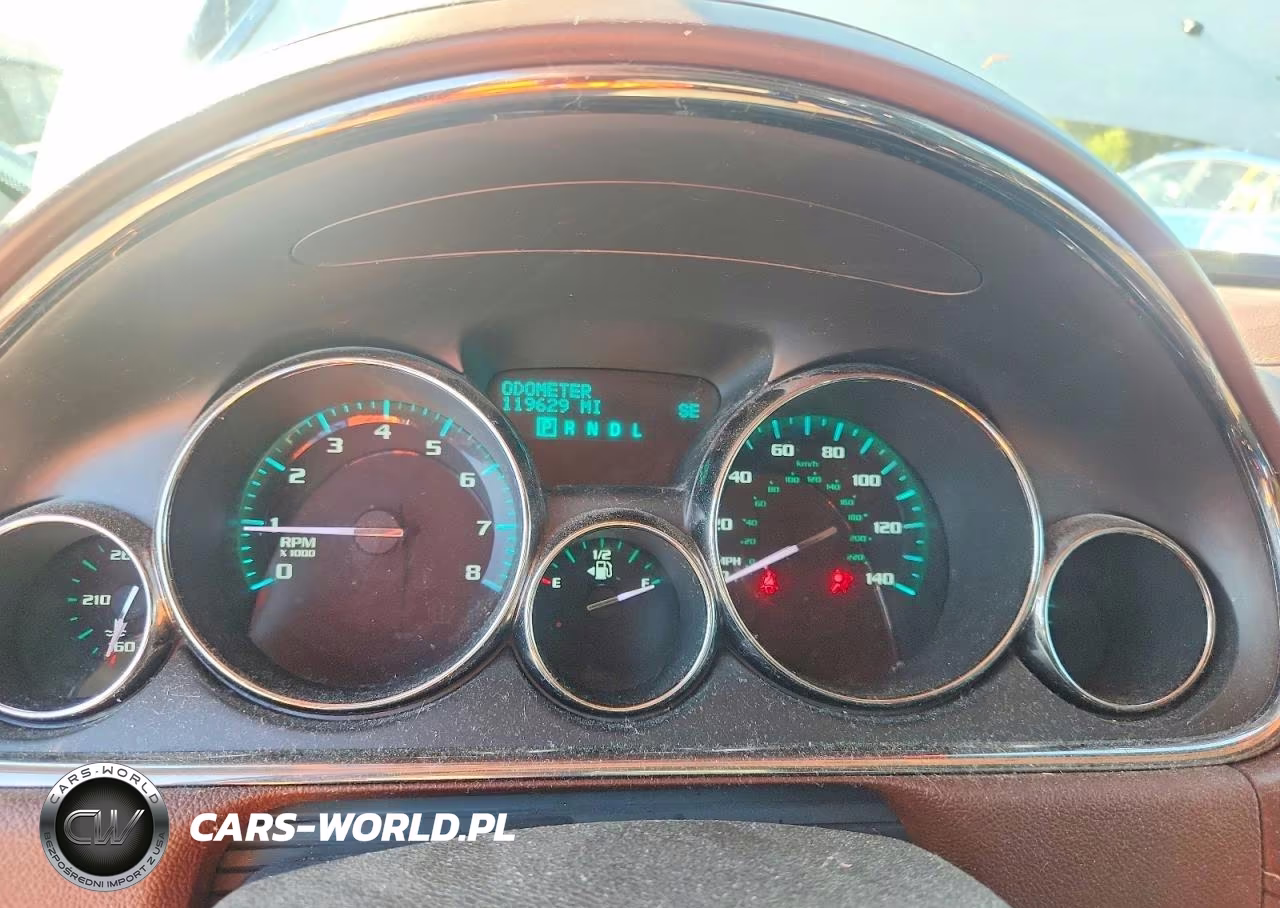 2014 Buick Enclave VIN:5GAKVCKD5EJ274258 - 9