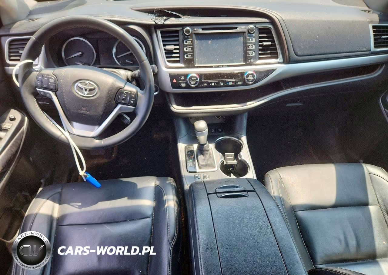 2016 Toyota Highlander Xle VIN:5TDJKRFH6GS255534 - 8