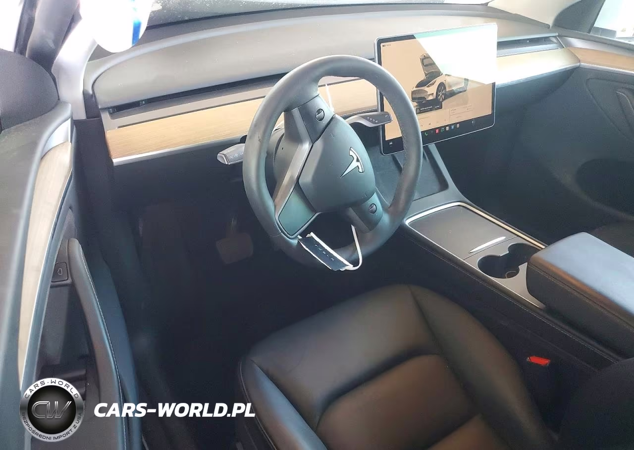 2024 Tesla Model Y VIN:7SAYGDEE4RA263584 - 8