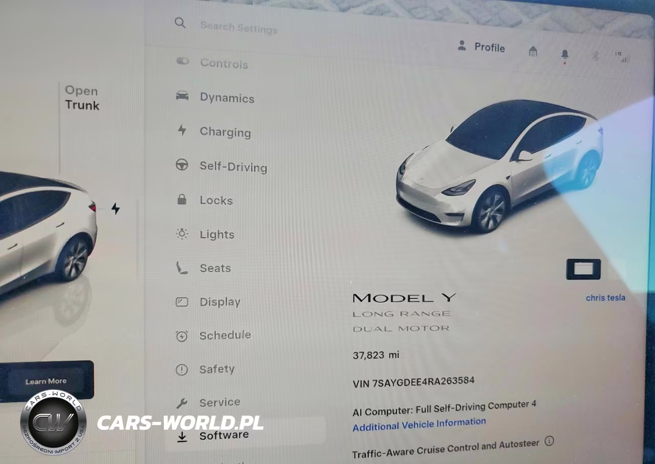 2024 Tesla Model Y VIN:7SAYGDEE4RA263584 - 9