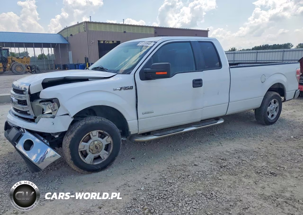 2014 Ford F150 Super Cab