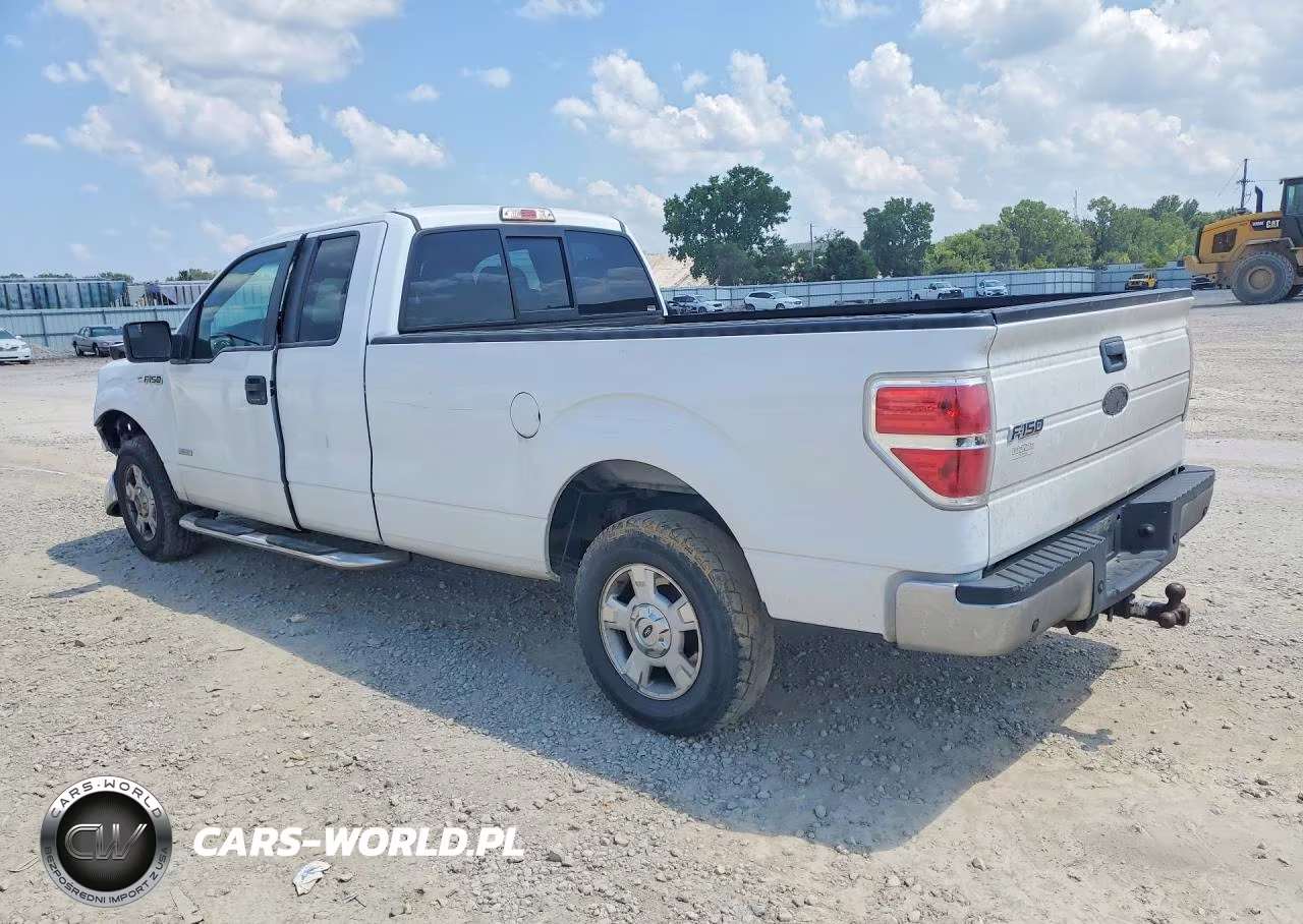 2014 Ford F150 Super Cab VIN:1FTFX1CT2EKF29382 - 2
