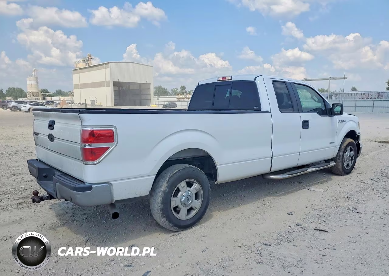 2014 Ford F150 Super Cab VIN:1FTFX1CT2EKF29382 - 3