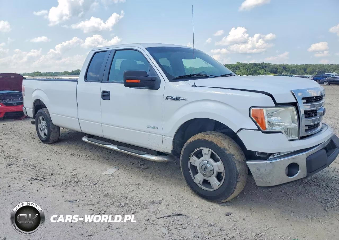 2014 Ford F150 Super Cab VIN:1FTFX1CT2EKF29382 - 4