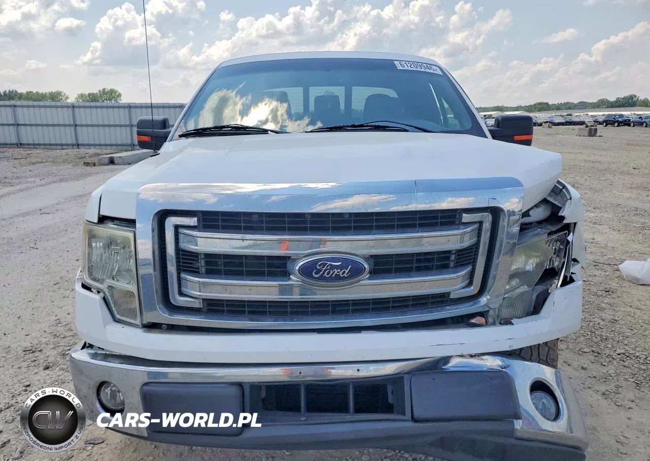 2014 Ford F150 Super Cab VIN:1FTFX1CT2EKF29382 - 5