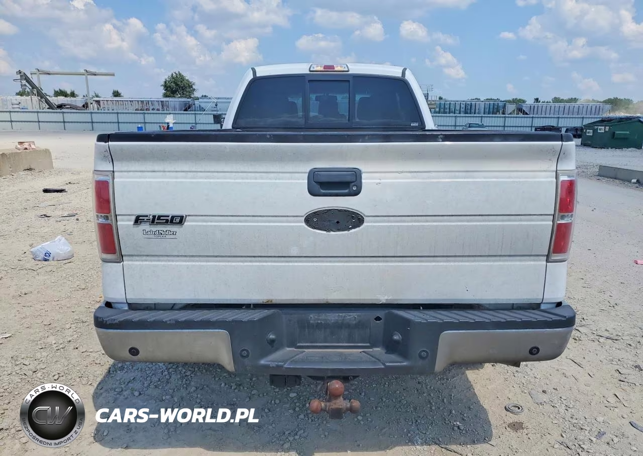 2014 Ford F150 Super Cab VIN:1FTFX1CT2EKF29382 - 6