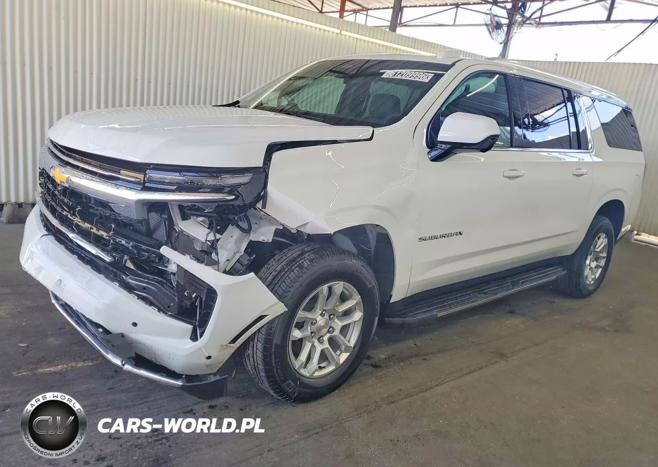 2026 Chevrolet Suburban C1500 Lt – zdjęcie 1 z 13