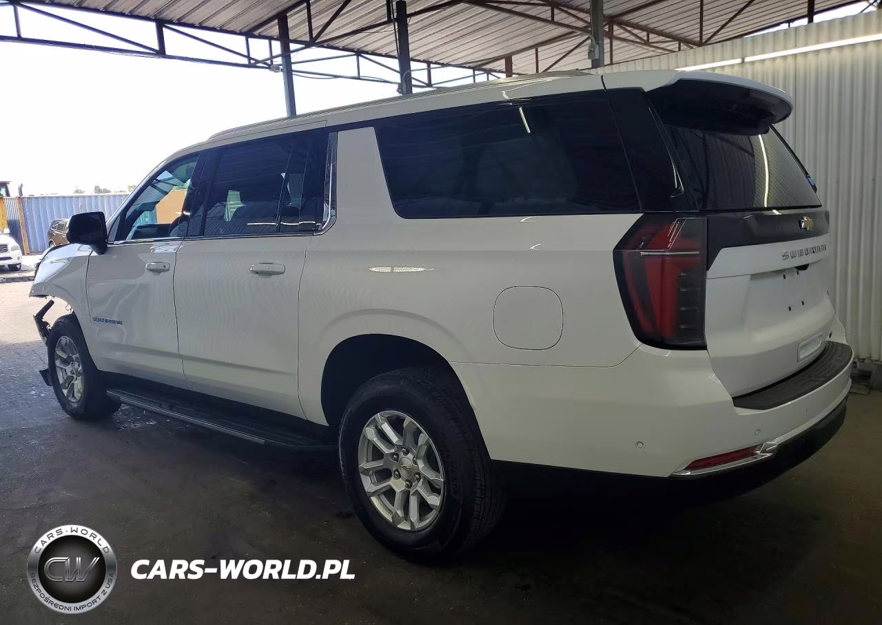 2026 Chevrolet Suburban C1500 Lt VIN:1GNS5CKD0TR398944 - 2