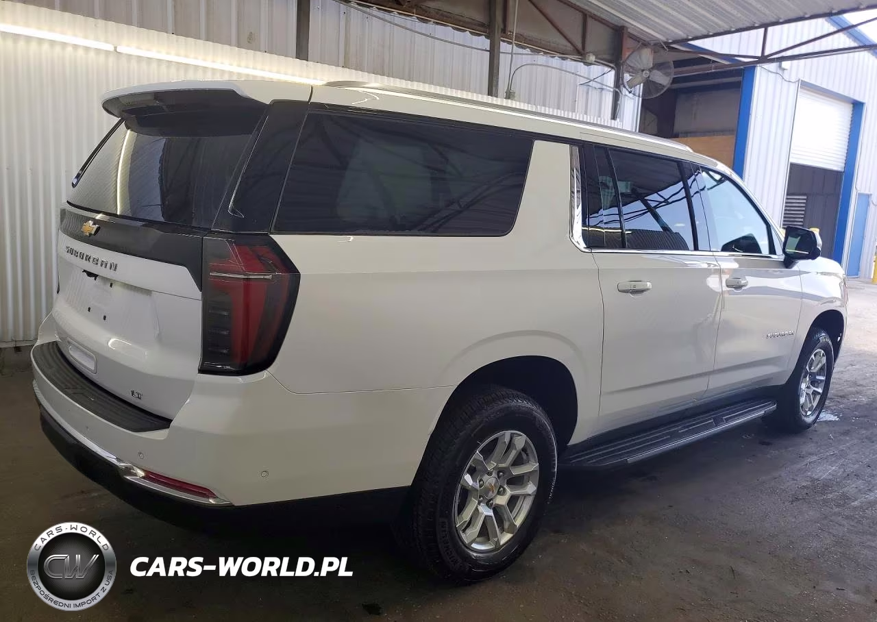 2026 Chevrolet Suburban C1500 Lt VIN:1GNS5CKD0TR398944 - 3
